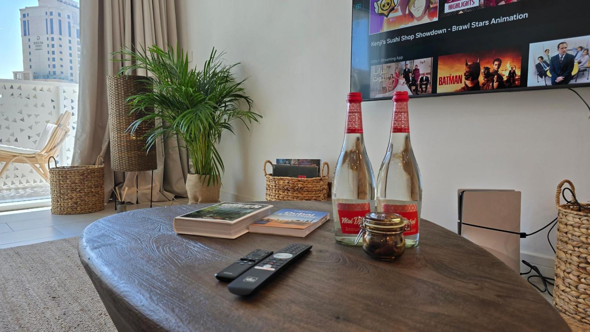 Appartement Private 1br Biophilic Retreat With Access & Infinity Pool Dubai
