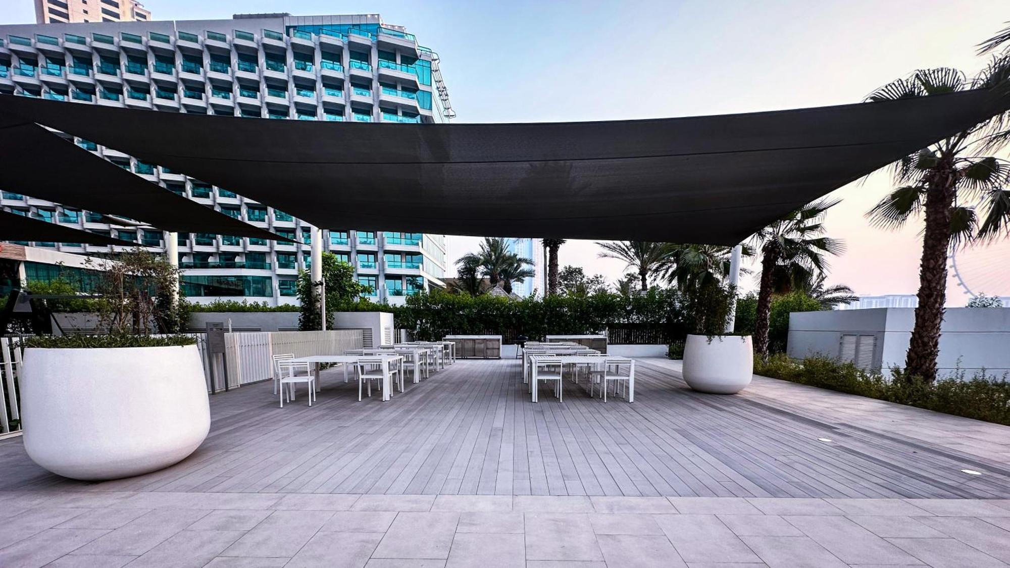 Appartement Private 1br Biophilic Retreat With Access & Infinity Pool Dubai